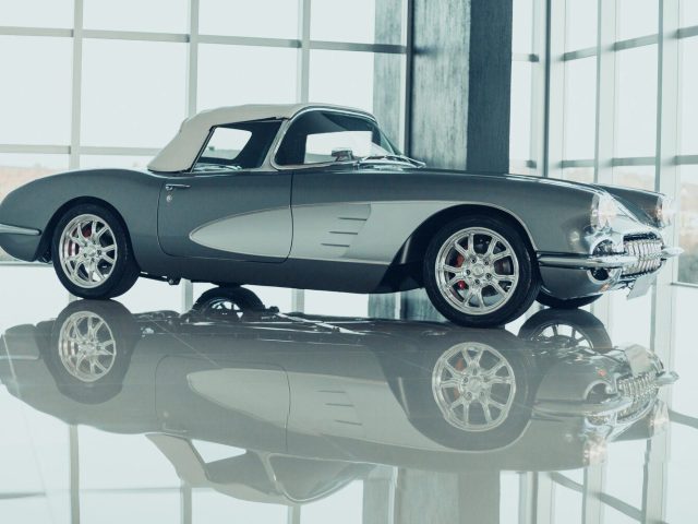 Chevrolet Corvette C1 1960 - Finalizado
