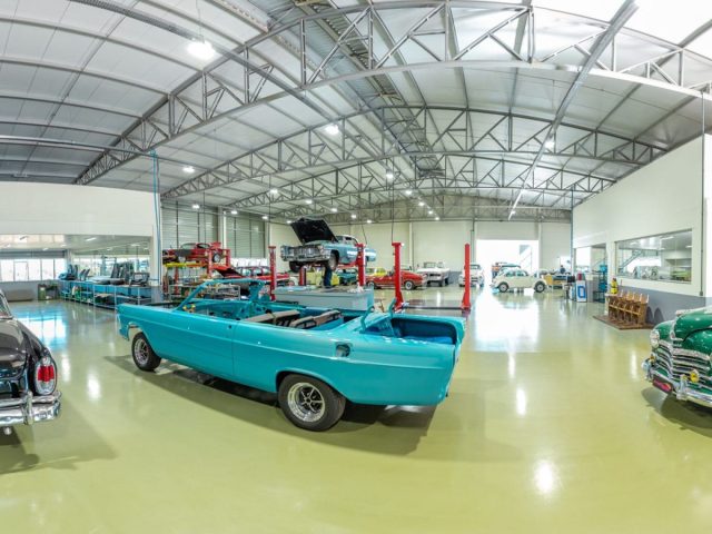 Chevrolet Corvette C1 1958 - Como chegou