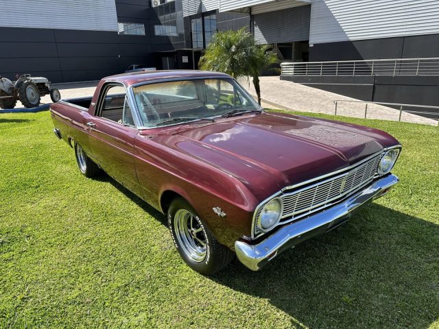 Ford Mustang Fastback 1968 - Como chegou