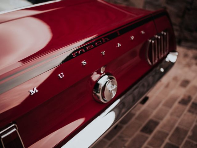 Ford Mustang 1969 - Como chegou
